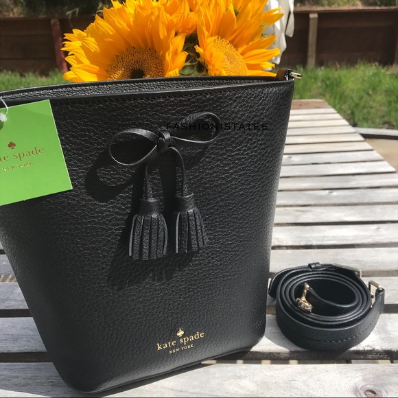 Kate spade bag Vanessa hayes Street bucket black - Picture 4 of 8